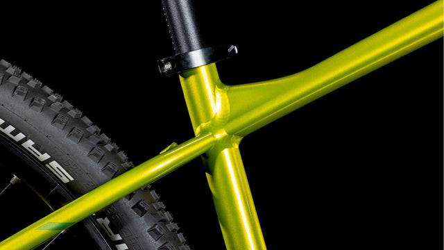 Cube Cube Aim SLX flashlime´n´juniper (2025) &vert; fahrrad.de 50% Rabatt mit kostenlosem Versand