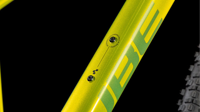 Cube Cube Aim SLX flashlime´n´juniper (2025) &vert; fahrrad.de 50% Rabatt mit kostenlosem Versand