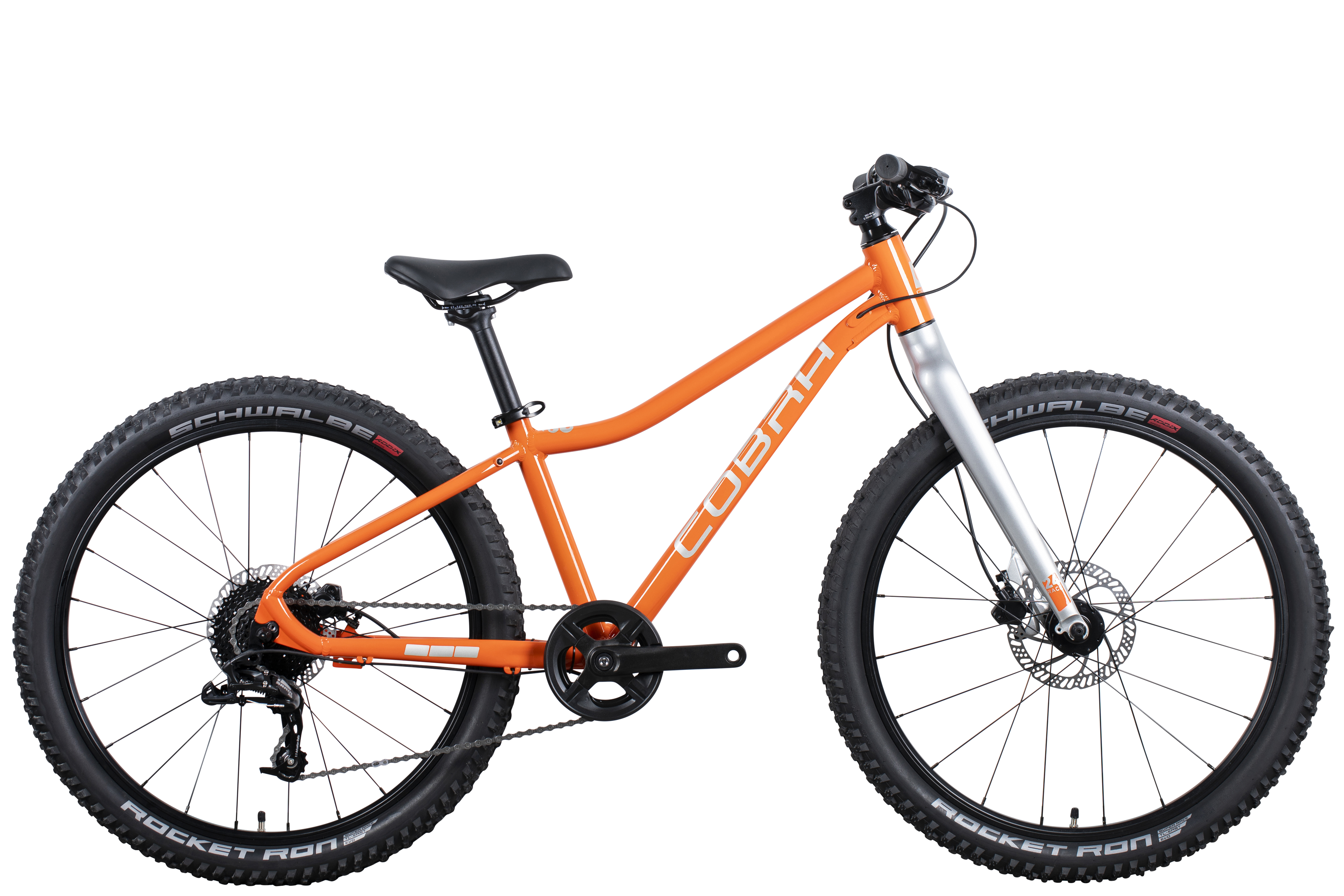 Cobra Cobra Race 24 Orange/silver &vert; fahrrad.de