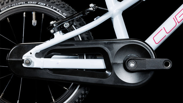 Cube Cube Numove 140 flashwhite´n´pink (2025) &vert; fahrrad.de Kostenloser Versand international