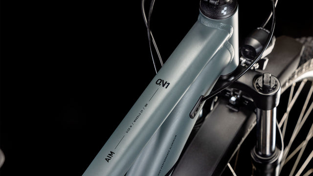 Cube Cube Aim ONE Allroad foggyblack´n´black (2025) &vert; fahrrad.de Fabrikladen