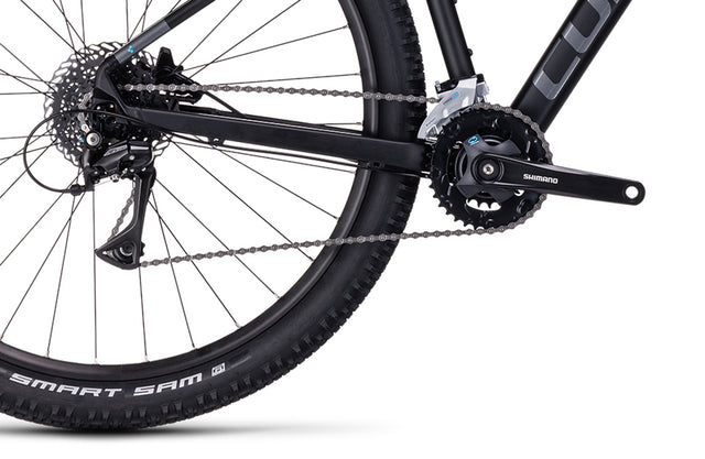 Cube Cube Aim Race black´n´azure &vert; fahrrad.de Black Friday Preise