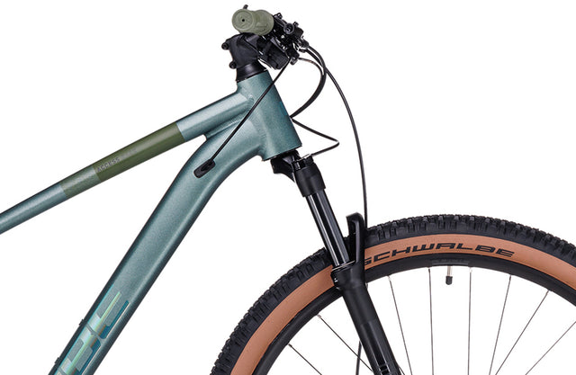 Cube Cube Access WS Race sparkgreen´n´olive &vert; fahrrad.de
