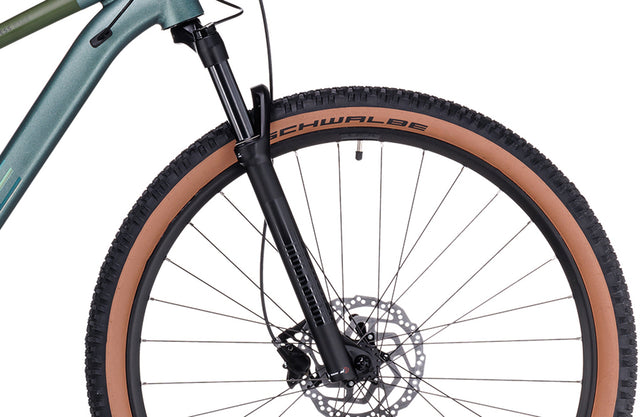 Cube Cube Access WS Race sparkgreen´n´olive &vert; fahrrad.de Im Verkauf