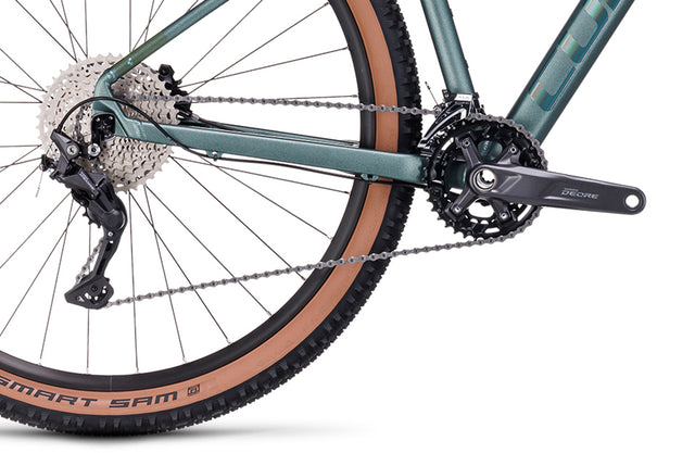 Cube Cube Access WS Race sparkgreen´n´olive &vert; fahrrad.de Im Verkauf