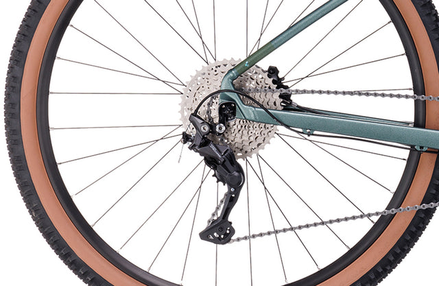 Cube Cube Access WS Race sparkgreen´n´olive &vert; fahrrad.de Im Verkauf