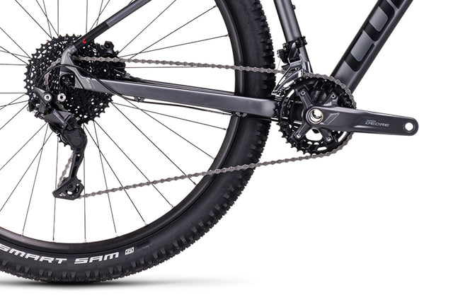 Cube Cube Aim EX grey´n´red &vert; fahrrad.de zollfrei