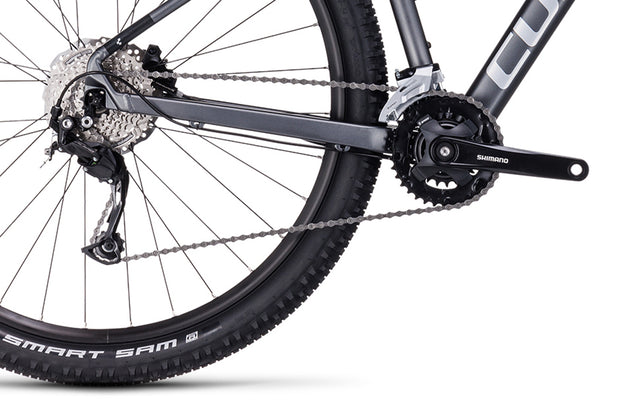 Cube Cube Aim SLX graphite´n´metal &vert; fahrrad.de Rabatte dieses Monats