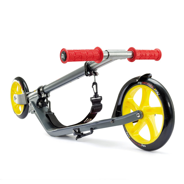 S'COOL S'COOL flaX 8.3 Dark Grey/Yellow &vert; fahrrad.de Outlet
