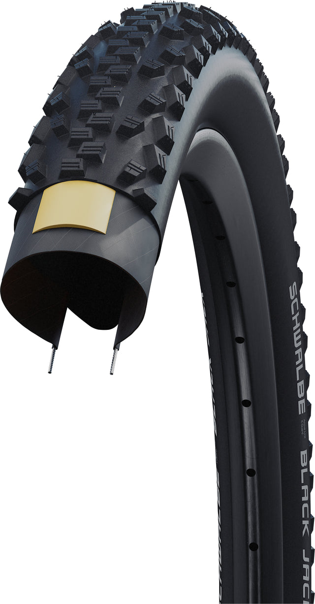 Schwalbe Schwalbe Black Jack Drahtreifen 26x2.00" Active K-Guard SBC &vert; fahrrad.de Auslauf