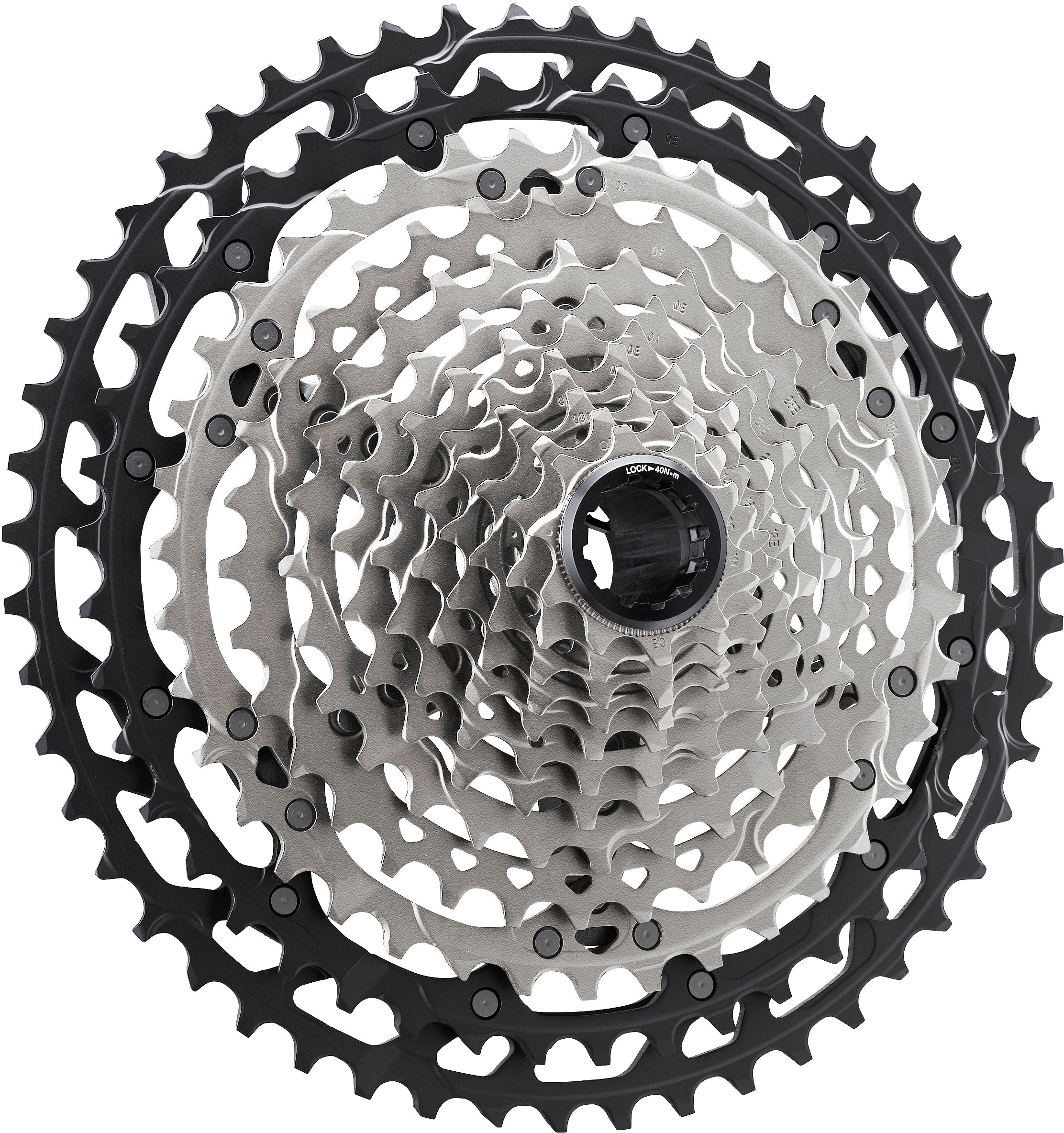 Shimano Shimano Deore XT CS-M8100 Kassette 12-fach schwarz &vert; fahrrad.de Limitierter Zeitrabatt