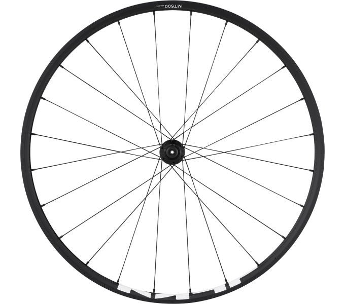 Shimano Shimano WH-MT500 MTB Vorderrad 29" Disc CL Clincher QR schwarz &vert; fahrrad.de Osterangebot