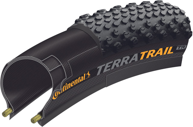 Continental Continental Terra Trail ShieldWall Faltreifen 28x1.35" TLR E-25 schwar &vert; fahrrad.de Jubiläumsangebot
