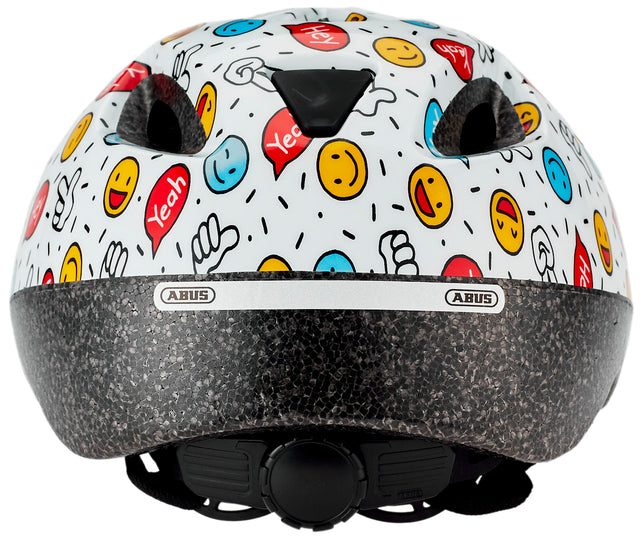 ABUS ABUS Smooty 2.0 Helm Kids weiß smiley &vert; fahrrad.de Super Sparpreis