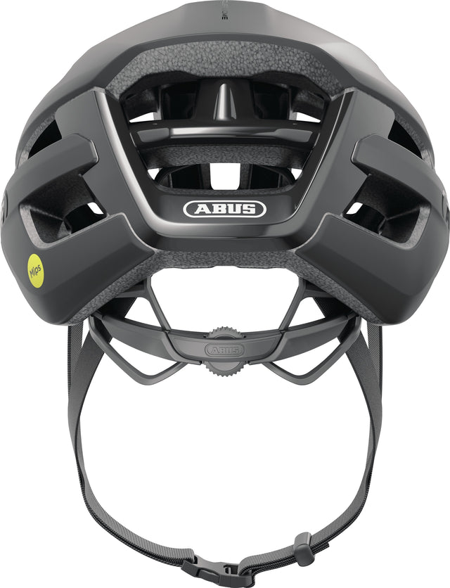 ABUS ABUS PowerDome MIPS Helm schwarz &vert; fahrrad.de Kostenlose Rückgabe