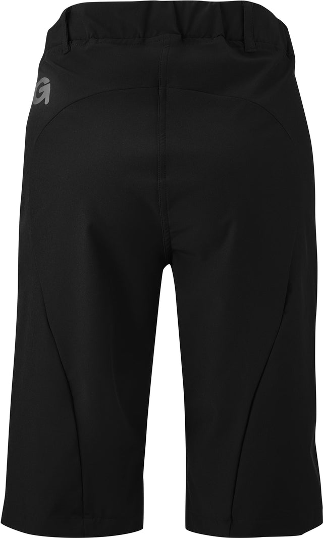 Gonso Gonso Sitivo Fahrradshorts mit Mittlerem Sitzpolster Damen schwarz &vert; fahrrad.de