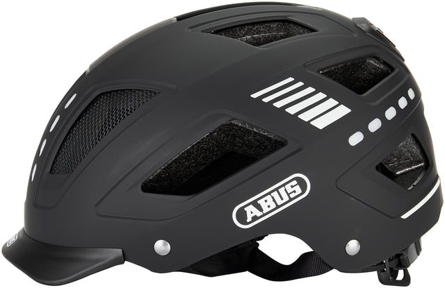 ABUS ABUS Hyban 2.0 LED Helm schwarz &vert; fahrrad.de Letzte 2 Tage