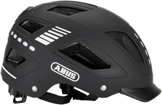 ABUS ABUS Hyban 2.0 LED Helm schwarz &vert; fahrrad.de Letzte 2 Tage