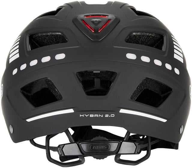 ABUS ABUS Hyban 2.0 LED Helm schwarz &vert; fahrrad.de Letzte 2 Tage