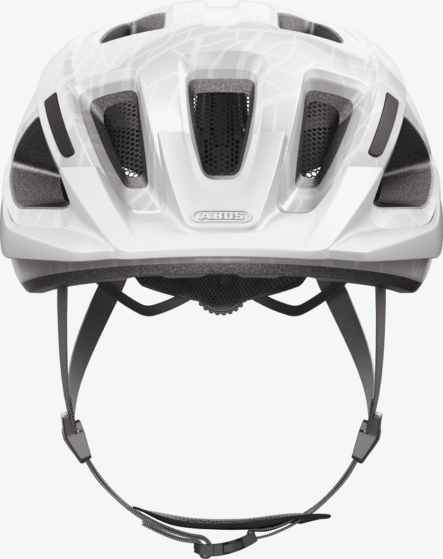 ABUS ABUS Aduro 3.0 LED Helm Urban weiß art &vert; fahrrad.de Bis zu 50% Rabatt