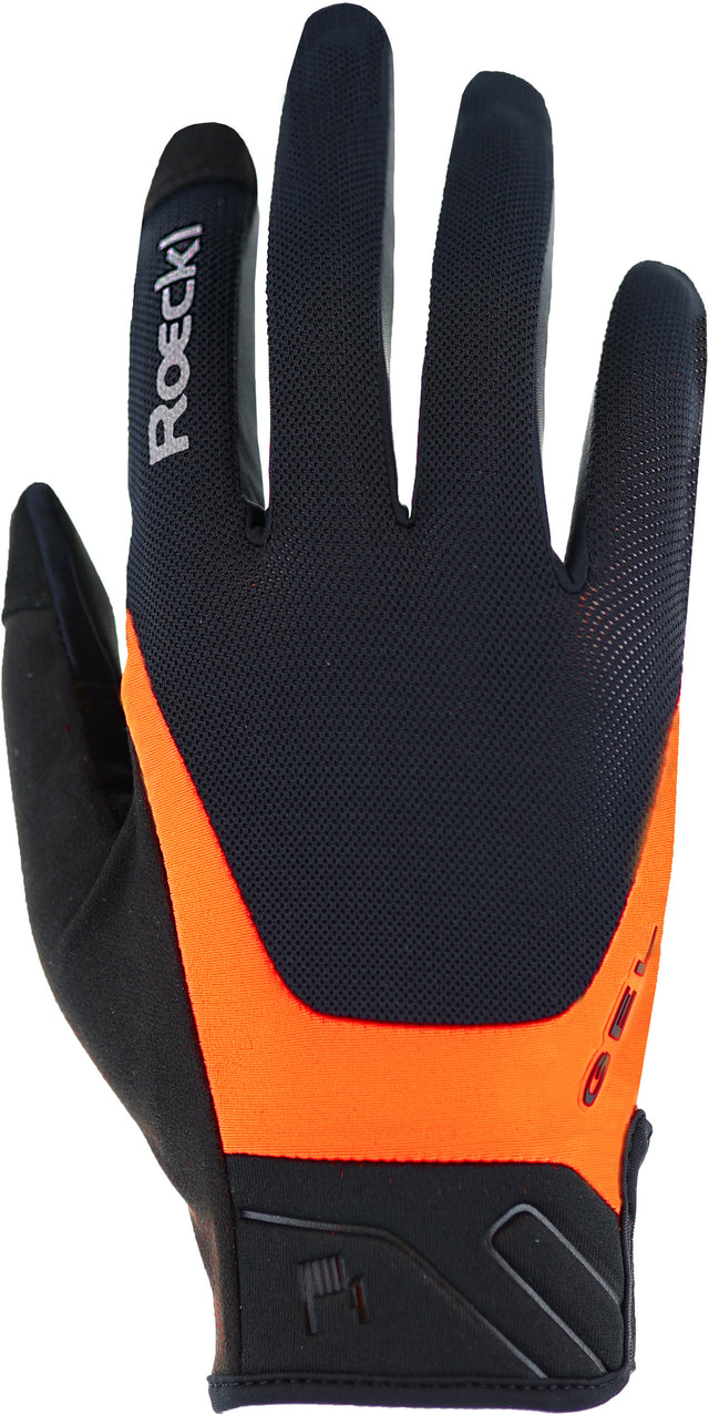 Roeckl Roeckl Mori 2 Handschuhe Black/fluo Orange &vert; fahrrad.de Bis zu 55% Rabatt