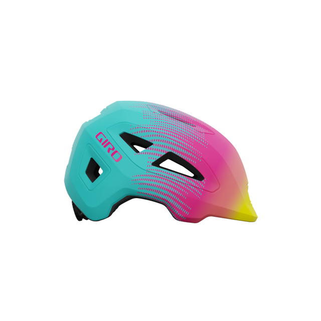 Giro Giro Scamp II Helm matte teal/pink towers &vert; fahrrad.de Nur noch ein Tag übrig