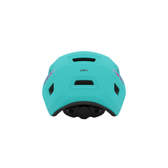 Giro Giro Scamp II Helm matte teal/pink towers &vert; fahrrad.de Nur noch ein Tag übrig