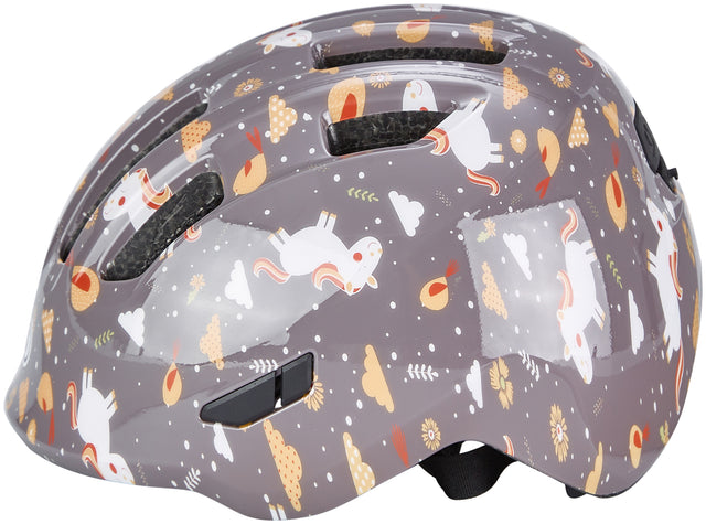 ABUS ABUS Smiley 3.0 Helm Kids grey horse &vert; fahrrad.de Riesige Rabatte