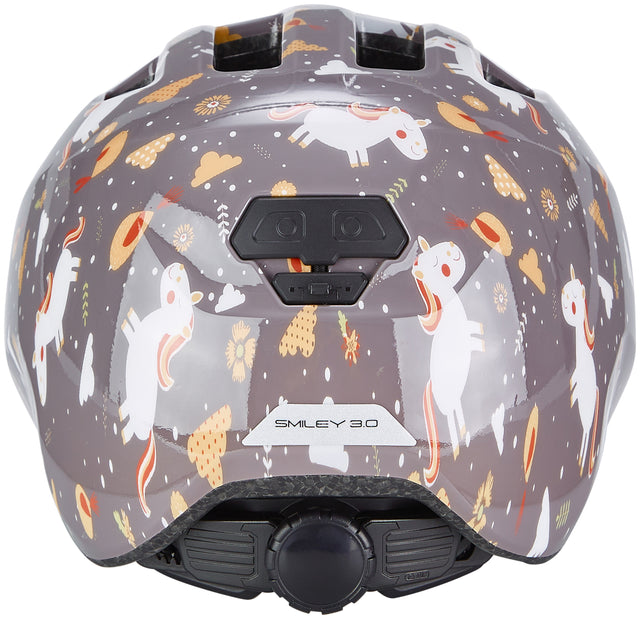 ABUS ABUS Smiley 3.0 Helm Kids grey horse &vert; fahrrad.de Riesige Rabatte