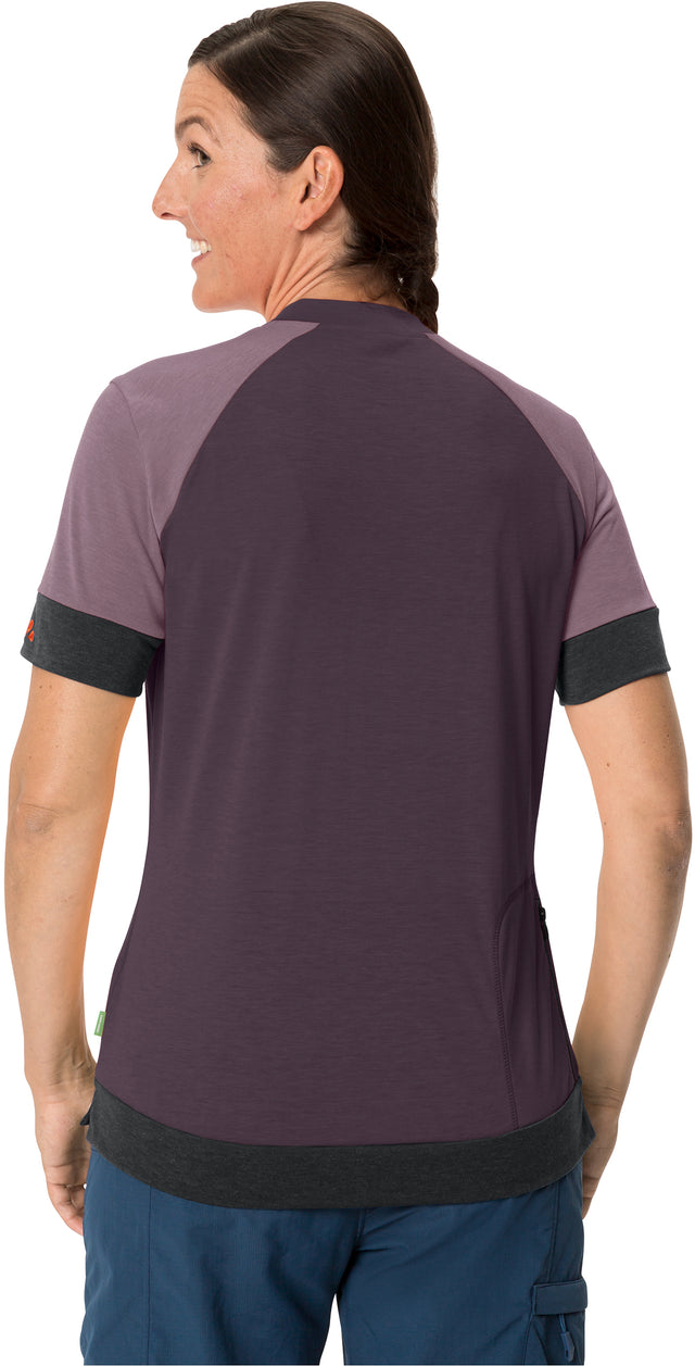 VAUDE VAUDE Altissimo Q-Zip Shirt Damen lila &vert; fahrrad.de Clearance-Verkauf