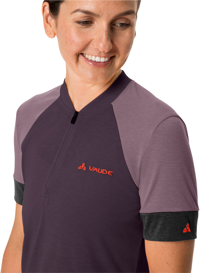 VAUDE VAUDE Altissimo Q-Zip Shirt Damen lila &vert; fahrrad.de Clearance-Verkauf