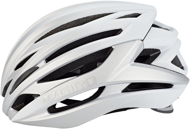 Giro Giro SYNTAX Helm matte white/silver &vert; fahrrad.de 50% Rabatt für begrenzte Zeit