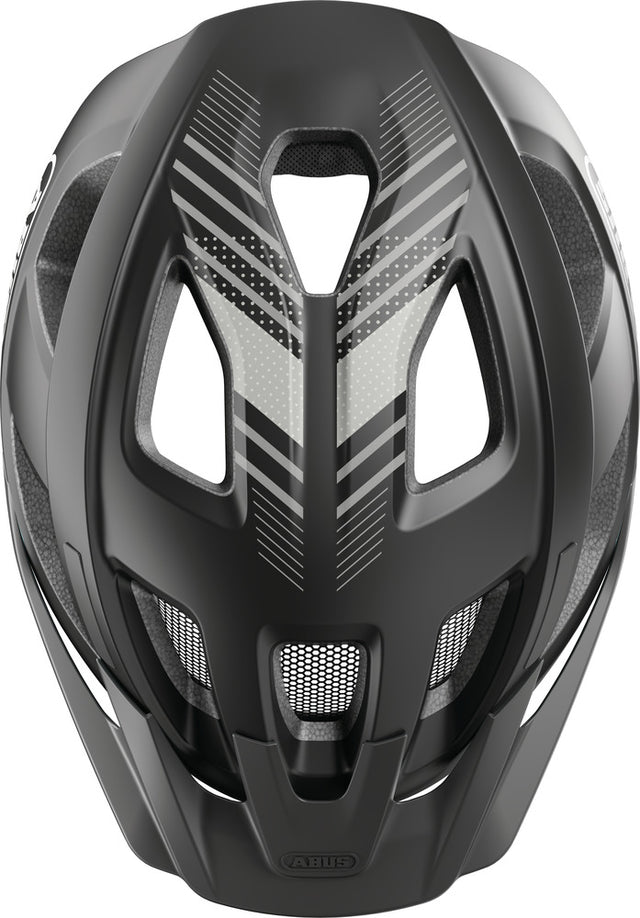ABUS ABUS Aduro 3.0 LED Helm Urban race schwarz &vert; fahrrad.de Online