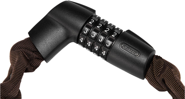 ABUS ABUS Tresor 1385/85 Kettenschloss Lyriabrown &vert; fahrrad.de Kostenloser Versand