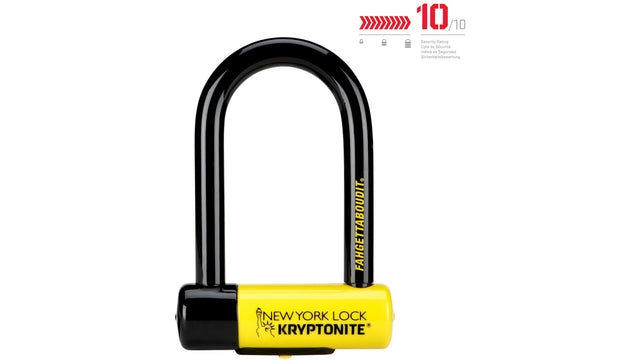 Kryptonite Kryptonite New York Fahgettaboudit Mini Bügelschloss &vert; fahrrad.de
