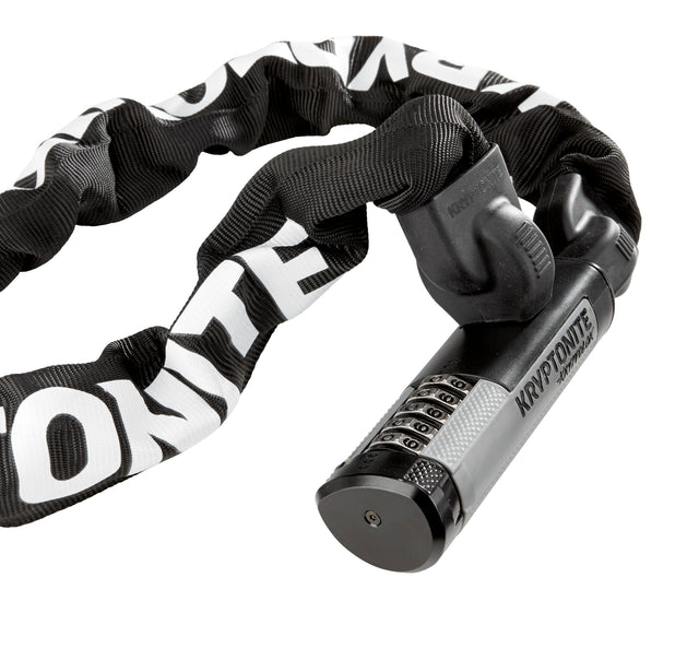 Kryptonite Kryptonite KryptoLok 912 Combo I.C. Kettenschloss (120cm) &vert; fahrrad.de Online Shopping