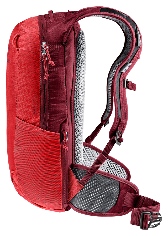 deuter deuter Race 8 Fahrradrucksack cherry-masala &vert; fahrrad.de Exklusivangebot