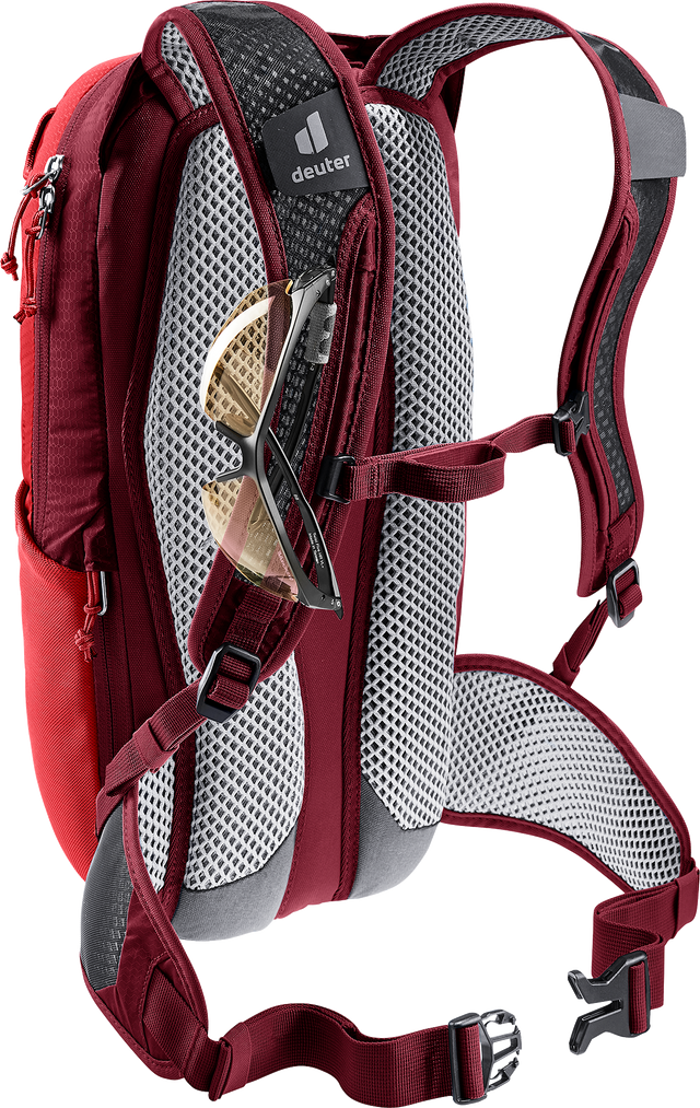 deuter deuter Race 8 Fahrradrucksack cherry-masala &vert; fahrrad.de Exklusivangebot