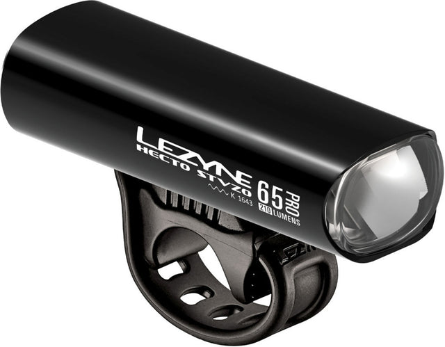 Lezyne Lezyne Hecto Pro 65/KTV Drive LED Beleuchtungsset schwarz &vert; fahrrad.de Weihnachtsangebot