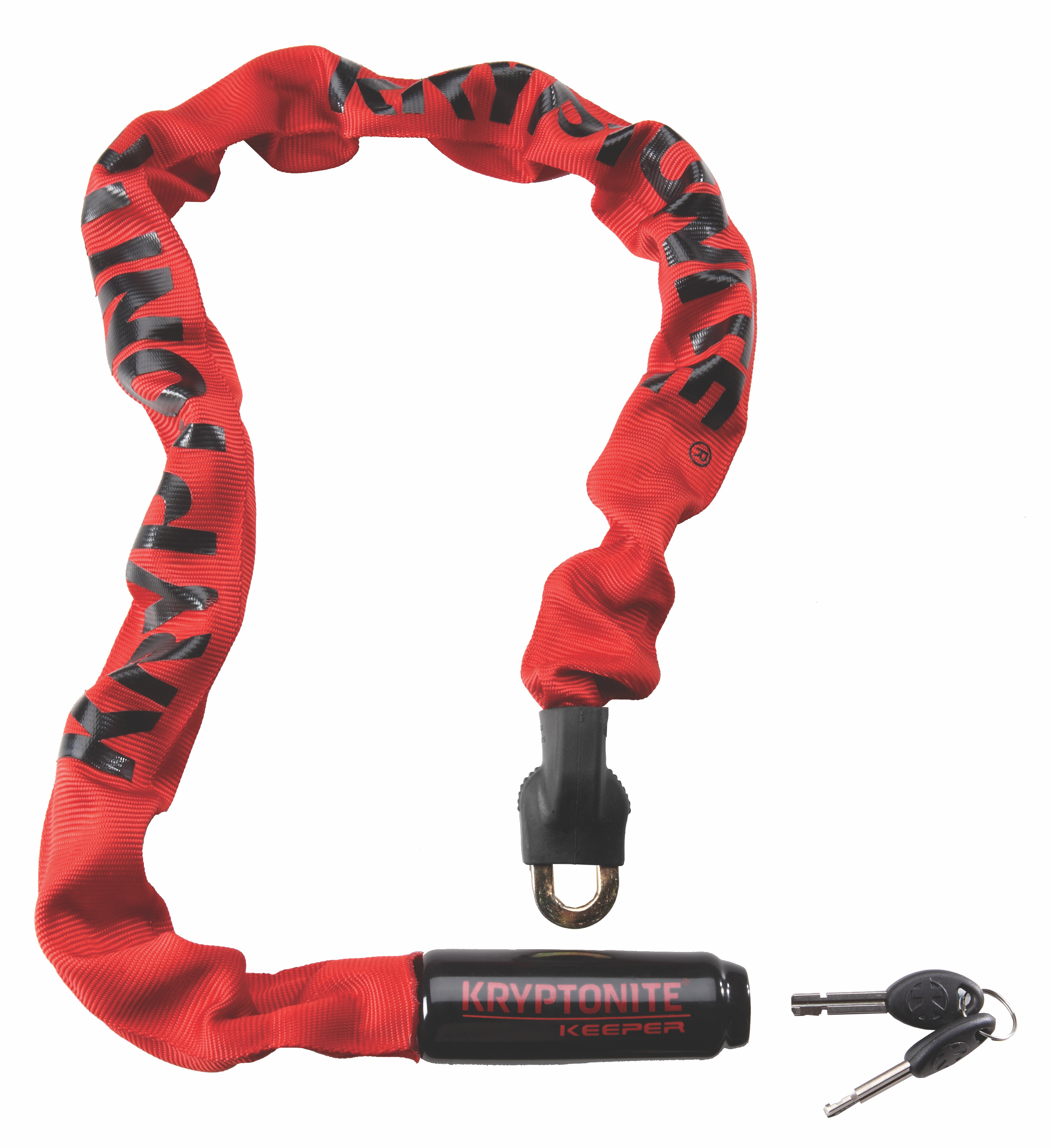 Kryptonite Kryptonite Keeper 785 I.C. Kettenschloss red (85cm) &vert; fahrrad.de