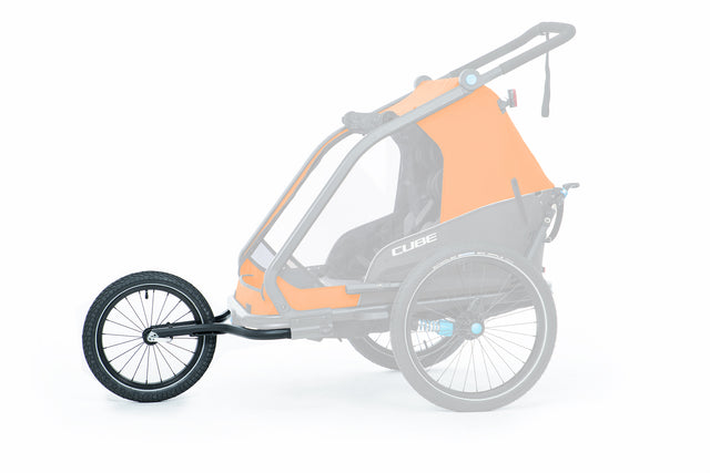 Cube CUBE Jogger Kit für Kinder Fahrradanhänger Double CMPT &vert; fahrrad.de Jubiläumsangebot