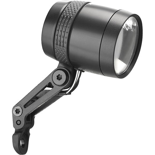 Busch + Müller Busch + Müller Lumotec IQ-X Dynamo-Frontscheinwerfer LED schwarz &vert; fahrrad.de