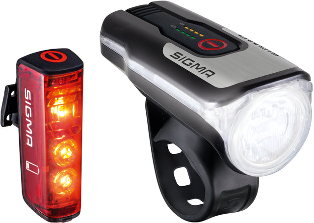 SIGMA Sigma Aura 80/Blaze USB Beleuchtungsset &vert; fahrrad.de