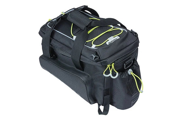 Basil Basil Miles Trunkbag XL Pro Gepäckträgertasche 9-36l schwarz/grün &vert; fahrrad.de