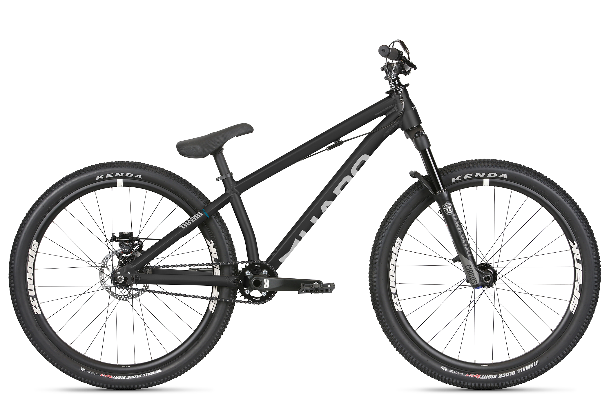 Haro Bikes Haro Bikes Thread Two Matte Black &vert; fahrrad.de Nur für heute