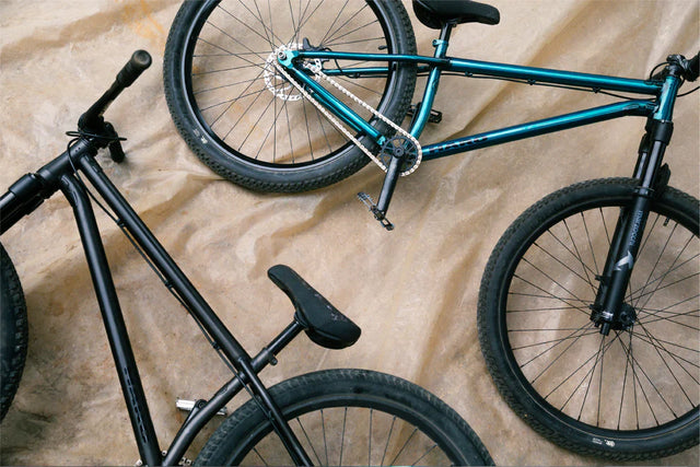 Haro Bikes Haro Bikes Steel Reserve 3 Matte Transparent Black &vert; fahrrad.de Nur noch ein Tag übrig