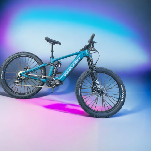Haro Bikes Haro Bikes Shift I/O 9 Limited Edition Crystal Blue &vert; fahrrad.de Fabrikladen