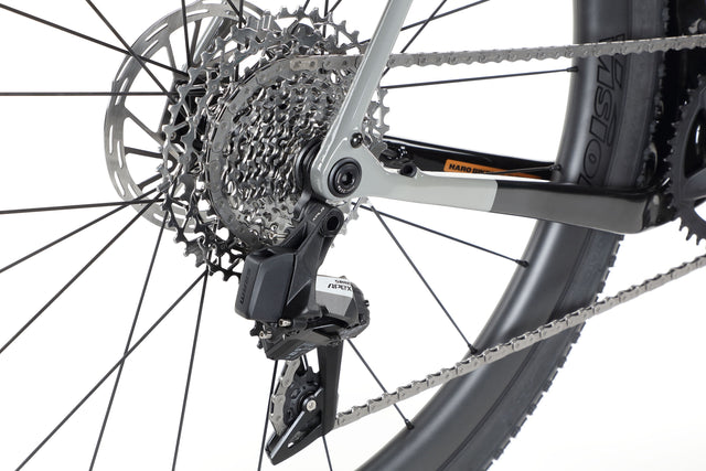 Haro Bikes Haro Bikes Buzzard Carbon 2 - Gloss Jet Black Grey / Copper &vert; fahrrad.de