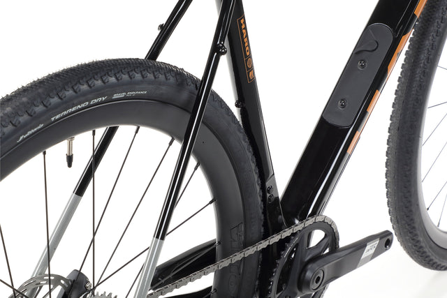 Haro Bikes Haro Bikes Buzzard Carbon 2 - Gloss Jet Black Grey / Copper &vert; fahrrad.de Speichern exportieren