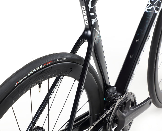 Haro Bikes Haro Bikes Rivette Carbon 1 - Matte Black / Teal &vert; fahrrad.de Black Friday Preise